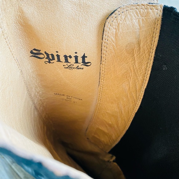 Womens Lucchese Boot Co Boots - Picture 7 of 7